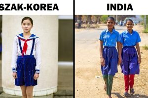 Így néznek ki a kötelező iskolai egyenruhák 15 különböző országban