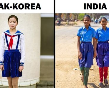 Így néznek ki a kötelező iskolai egyenruhák 15 különböző országban