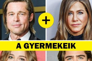 13 híresség pár, akik megnyerhették volna a genetikai főnyereményt, ha szülők lettek volna