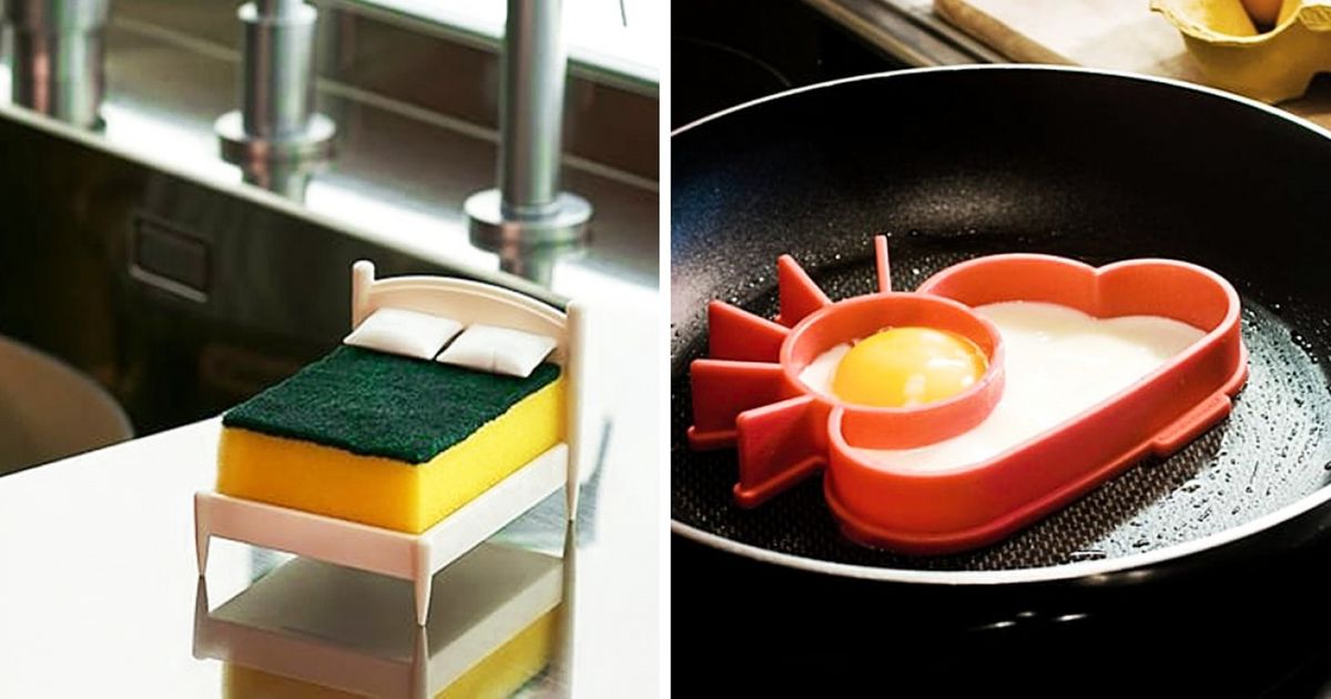 25 konyhai eszköz, amiről soha nem fogod megérteni, hogyan tudtál nélküle élni