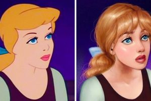 Egy festő megmutatta, hogyan néznének ki a Disney hercegnők, ha most rajzolták volna őket