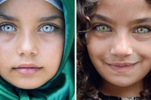 Egy török fotós megörökíti a gyermekszemek szépségét, melyek úgy ragyognak, mint a drágakövek