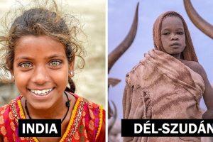 Egy fotós megmutatja, hogyan néz ki a gyermekkor a világ különböző részein