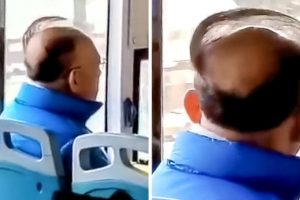 20 ember, aki a frizurájával egy nap leforgása alatt híres lett az egész interneten