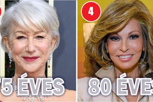 35 ezren szavaztak a 60 év feletti legdögösebb női hírességekre, és mi nem tudtuk eldönteni, hogy ki a kedvencünk