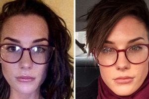 20+ nő, aki teljesen átalakult csupán a frizurájának a megváltoztatásával