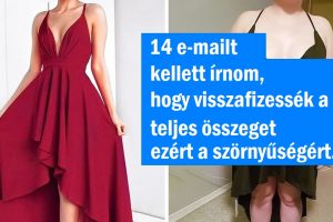 18 ember, aki az „Elvárás-Valóság” dolog ellenére is mert online vásárolni