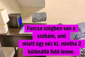 20 kép, amit talán kétszer is meg kell nézned, hogy megtudd, mi történik