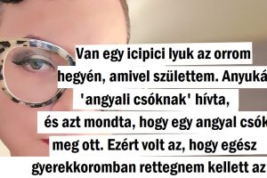 20+ lány, akik végre elfogadták a nem szokványos orrukat és most igazán boldogok