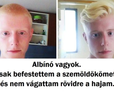 20 férfi, akiknek a külsejükkel végzett kísérletei ordító sikert arattak