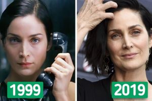 Hogyan néz ki ma 12 „Matrix” színész, 20 évvel a megjelenése után