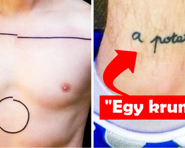 26 tetoválás, amely nem található meg minden tetováló portfólióban