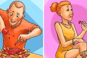 20 illusztráció, amely bebizonyítja, hogy csak 2 féle ember létezik ezen a világon