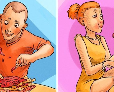 20 illusztráció, amely bebizonyítja, hogy csak 2 féle ember létezik ezen a világon