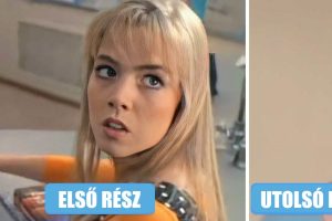 Összehasonlítottunk 10 ikonikus karaktert az 1990-2000-es évek sorozatainak első és utolsó epizódjaiból.