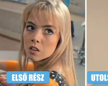 Összehasonlítottunk 10 ikonikus karaktert az 1990-2000-es évek sorozatainak első és utolsó epizódjaiból.