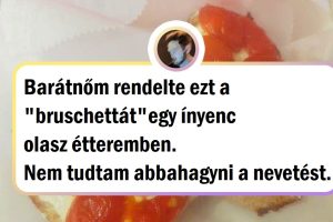 16 ember, aki ételt rendelt, és elkeseredett az eredménytől