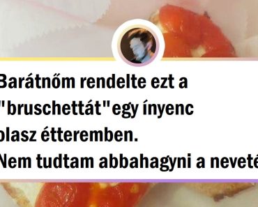 16 ember, aki ételt rendelt, és elkeseredett az eredménytől