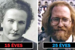 15+ kép, amely bebizonyítja, hogy az emberek a múltban gyorsabban öregedtek, mint ma