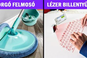 17 kütyü, ami a jövőbe repített minket