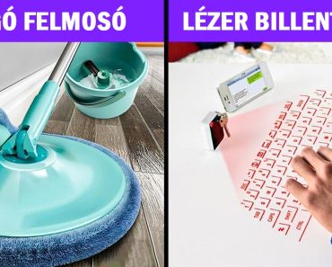 17 kütyü, ami a jövőbe repített minket
