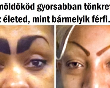 25 fénykép, amely bebizonyítja, hogy nem szabad túlságosan komolyan venni a sminkelést