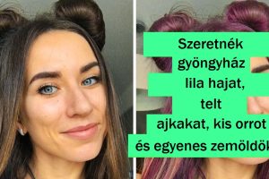 19 ember, aki a külseje megváltoztatását kérte Photoshoppal, és a tervezőink nagyszerű munkát végeztek