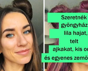 19 ember, aki a külseje megváltoztatását kérte Photoshoppal, és a tervezőink nagyszerű munkát végeztek