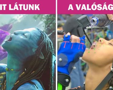 20 kulisszák mögötti fotó, amelyek új szögből mutatják be az ikonikus filmeket