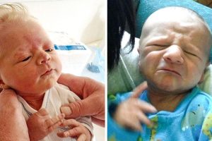 20 csecsemő, akik valószínűleg idősebbnek tűnnek, mint te
