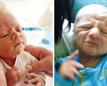 20 csecsemő, akik valószínűleg idősebbnek tűnnek, mint te
