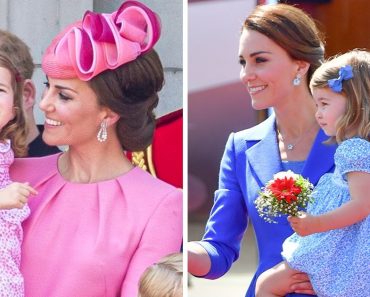11 imádnivaló pillanat, amikor Kate Middleton úgy összeöltözött a gyermekeivel, mintha ikrek lennének