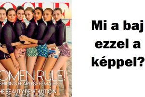 8 divatmagazin címlap, amely heves vitákat váltott ki