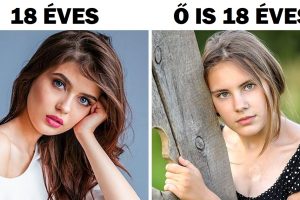 18 kép, amely megmutatja, hogy csak 2 fajta lány létezik a világon