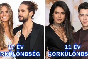 15 női híresség, aki sokkal idősebb, mint a párja