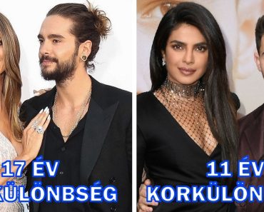 15 női híresség, aki sokkal idősebb, mint a párja