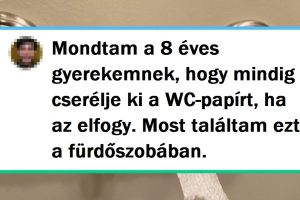 20+ utánozhatatlan gyerek, akinek a szülei csak álmodozhatnak a békéről és a csendről