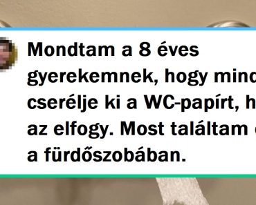 20+ utánozhatatlan gyerek, akinek a szülei csak álmodozhatnak a békéről és a csendről