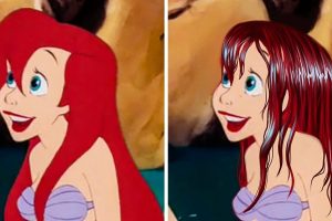Hogyan nézne ki 11 Disney-karakter reálisabb hajjal