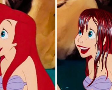 Hogyan nézne ki 11 Disney-karakter reálisabb hajjal