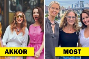 17 akkor és most fotók kedvenc karaktereinkről, amelyek megmutatják, hogy az idő tényleg repül