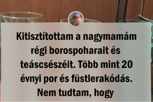 20 dolog, amit kitakarítottak és most ki lehet tenni a kiállításra