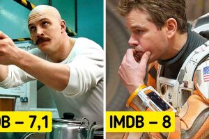14 film, amely egyetlen színészre támaszkodott, de a színészi alakítása lenyűgözőnek bizonyult
