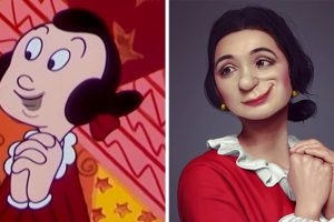 Egy művész rajzfilmfigurákat változtat valódi emberekké, és mi azonnal szeretnénk látni a folytatást