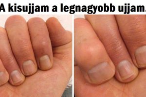 15 emberi test vonás, amely egyedivé teszi a tulajdonosát