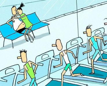 20 illusztráció egy művésztől, aki felfedi a modern világ valódi természetét