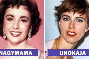 Hogy néznek ki a múlt sztárjainak unokái most