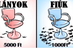 18 sírva nevetős kép, amely bebizonyítja, hogy a férfiak és a nők különböző világból származnak