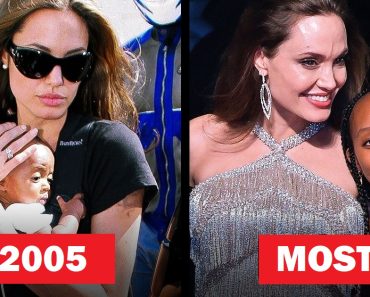 10 dolog, ami bebizonyítja, hogy Angelina Jolie-nak aranyból van a szíve