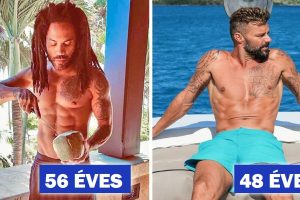 14 híres férfi, akik a korral még dögösebbek lettek